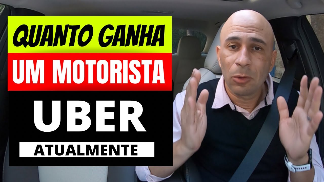 🔴 QUANTO GANHA um MOTORISTA UBER atualmente? (10h a 12h dia) 99pop, indriver