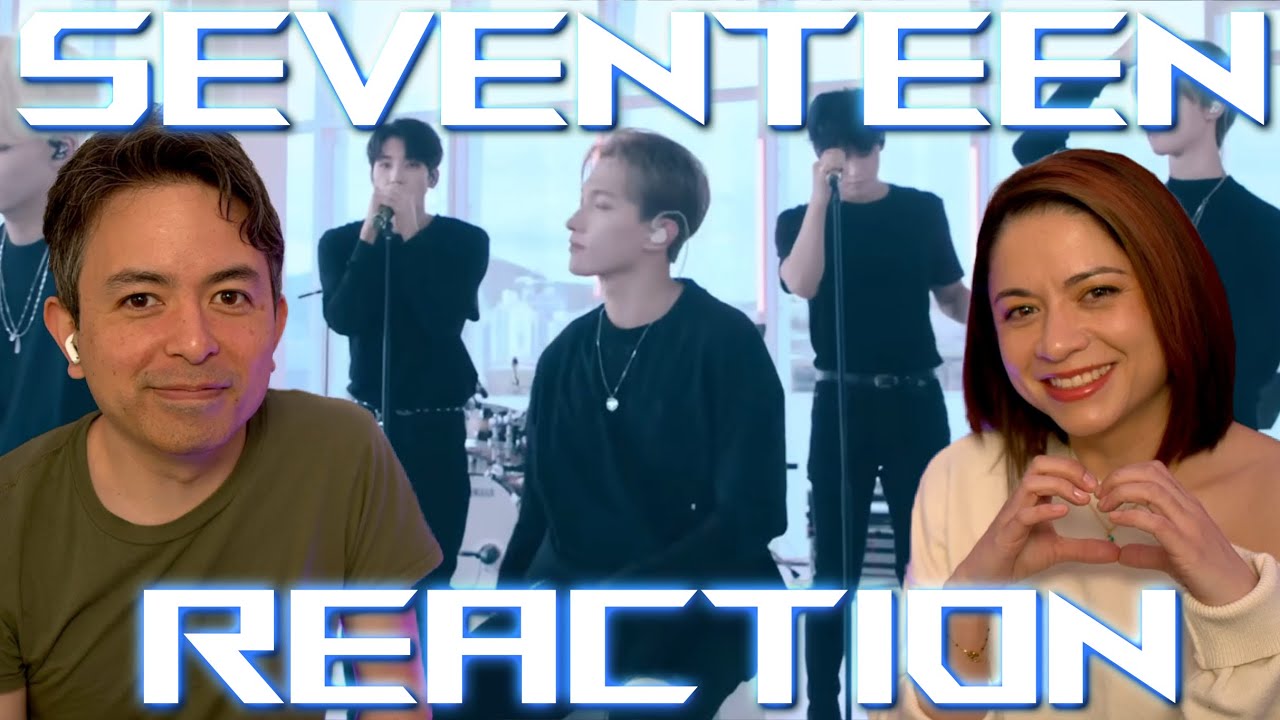 Seventeen - Rock with You - Don't Wanna Cry - Clap Reactions