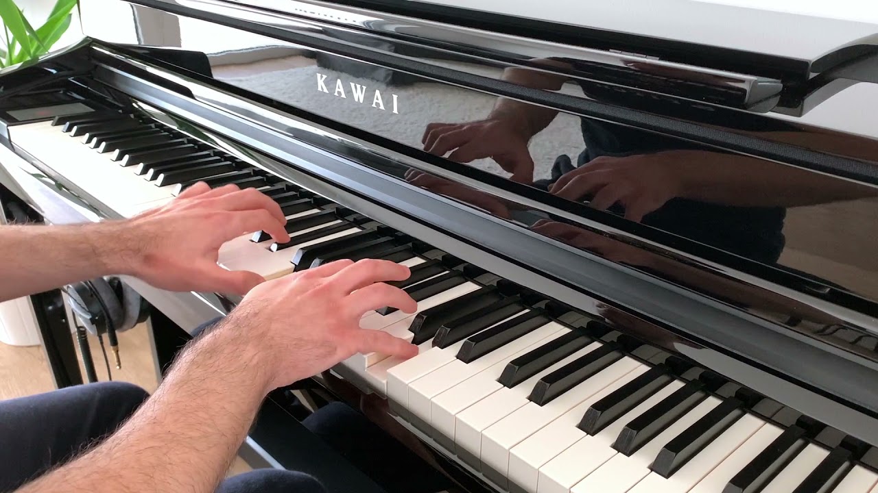 Wishing by Alexis Ffrench on KAWAI CA-79 (original sound)
