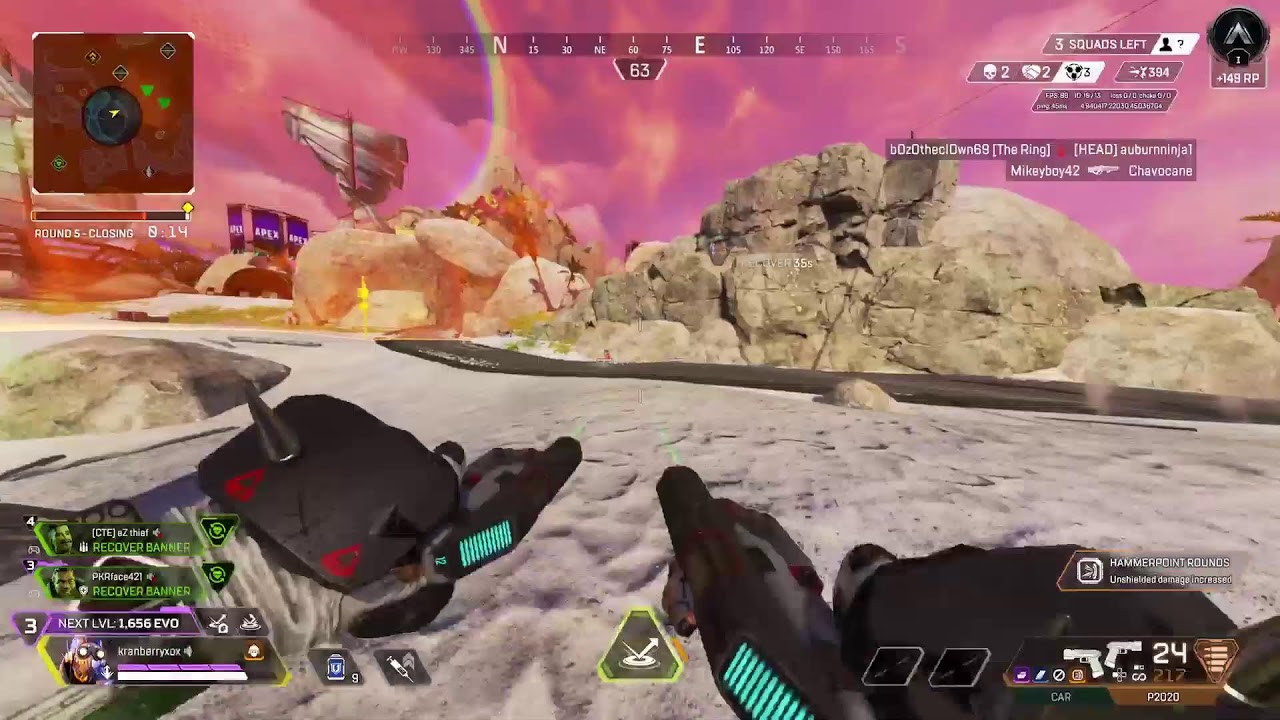 APEX 120fps X S22