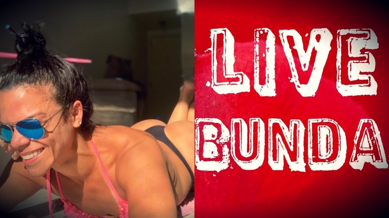 LIVE Bunda! Treino completo para fazer na quarentena!