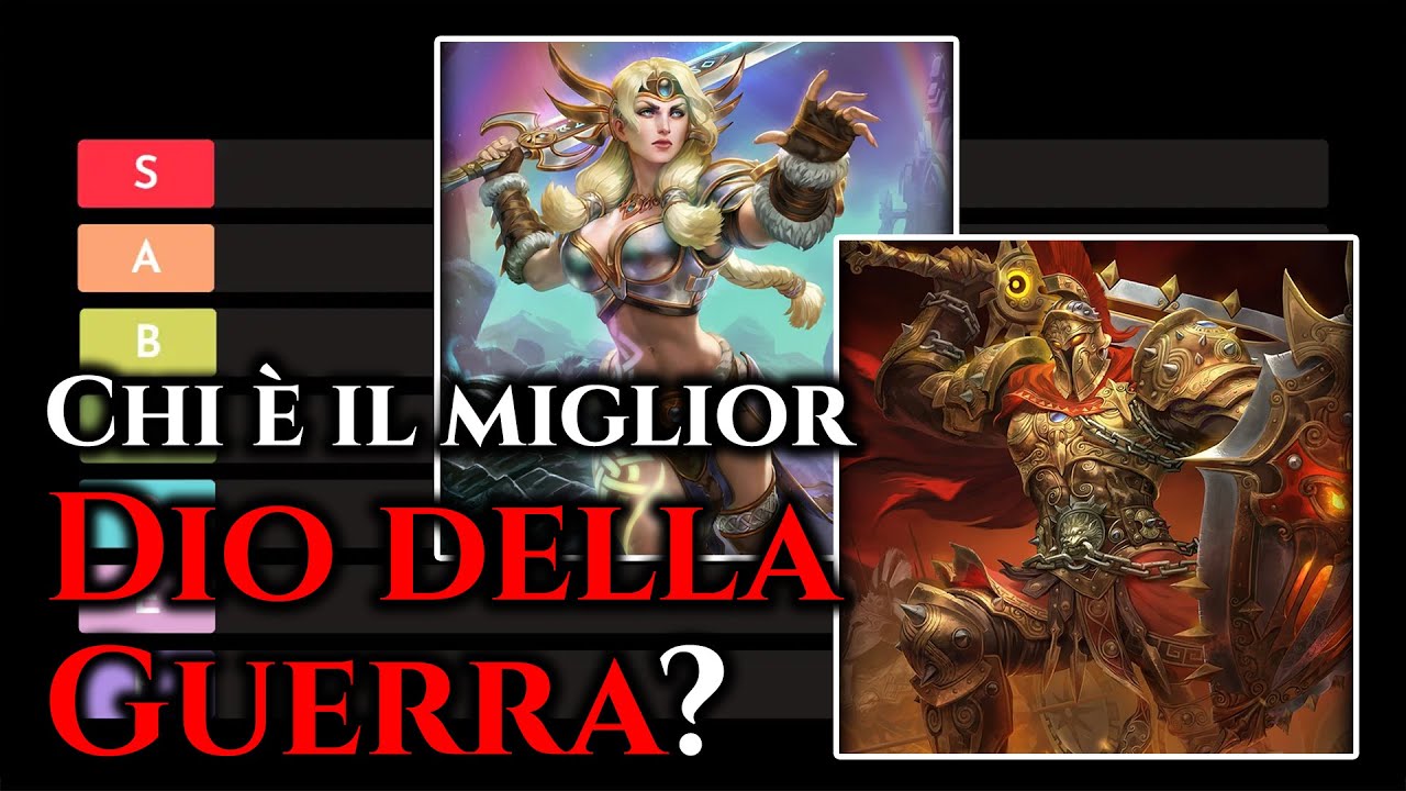 Chi è il MIGLIOR Dio della GUERRA?