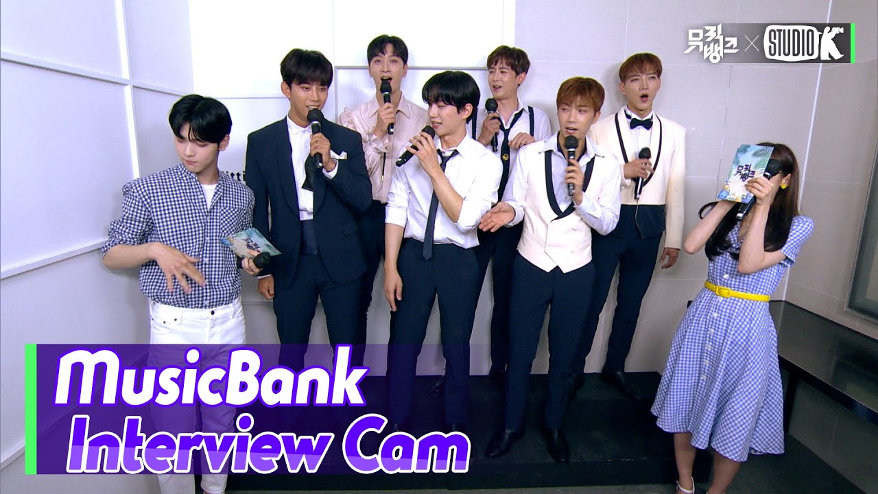 (ENG SUB)[MusicBank Interview Cam] 투피엠 (2PM Interview)l @MusicBank KBS 210702