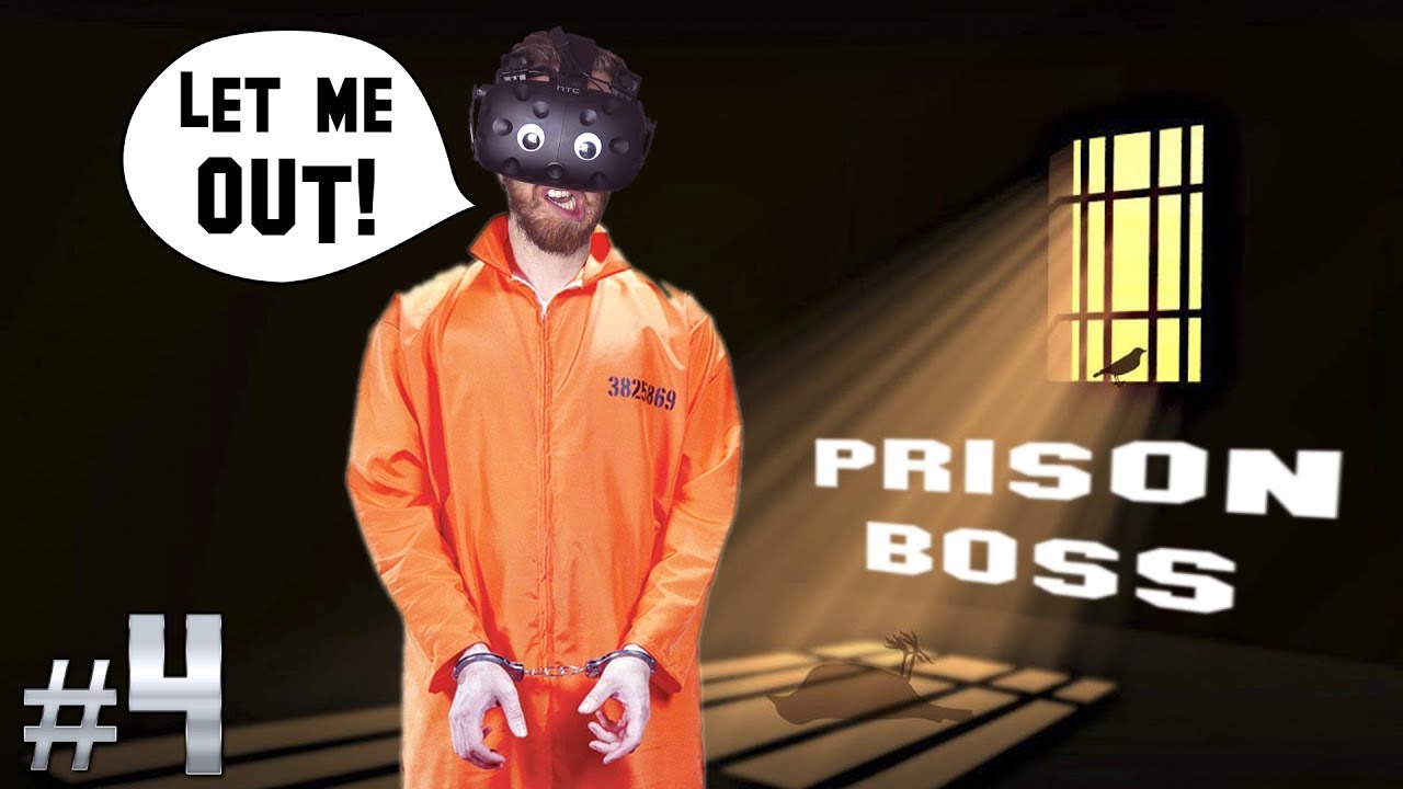 MAKING HOOKAH IN THE VR PRISON! | Prison Boss VR #4 - HTC Vive Gameplay