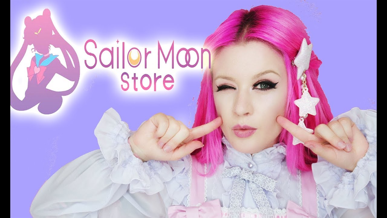 Полет в Японию. Магазин SAILOR MOON.