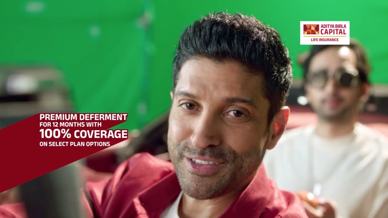 HyphenBrands - ABSLI Super Term Plan 'Car & missed dialogue' ft. Farhan Akhtar