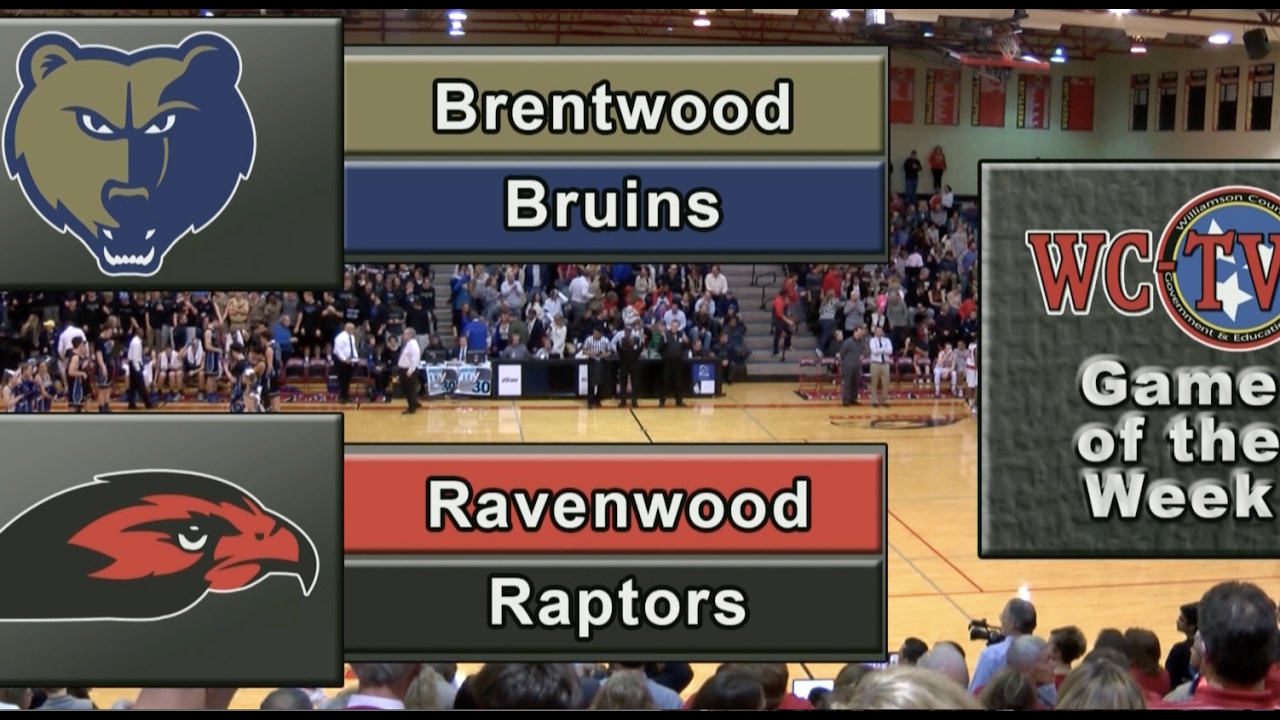 Brentwood at Ravenwood - Boys Basketball - Jan. 27th, 2017