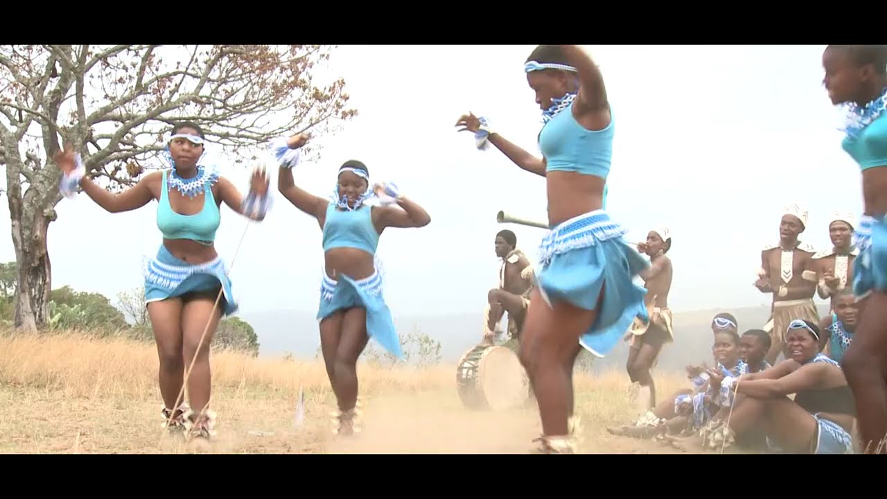 ZULU CULTURAL DANCE GROUP ( INKANINI ) - EMAHLATHINI
