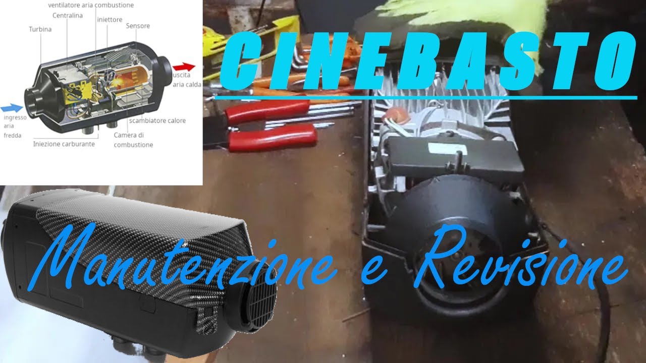 Cinebasto - 02 - Manutenzione e Revisione😎🧑‍🔧