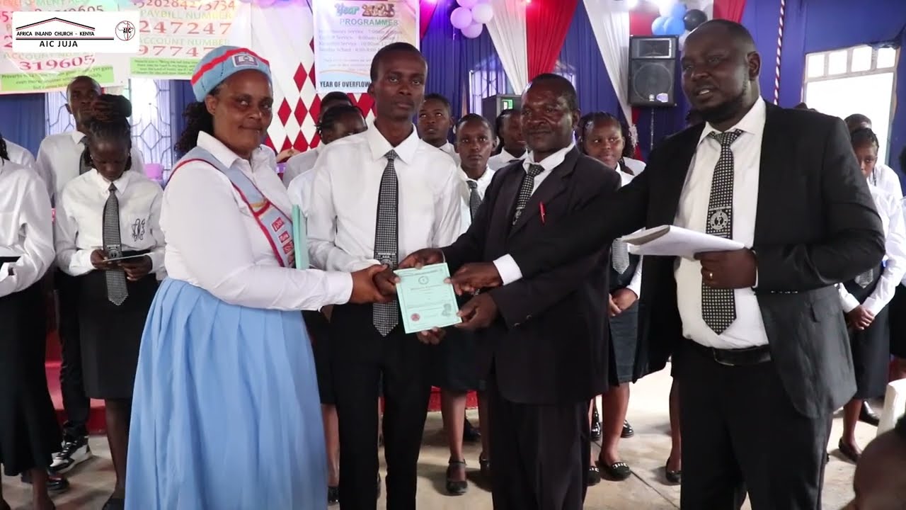 CED GRADUATION 18/05/2025 || Youth , Men, Woman || AIC JUJA