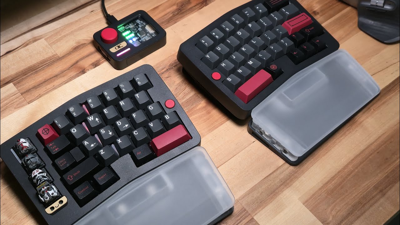 The BEST keyboard for typing AND gaming!? | QK Alice Duo Unboxing, Build, and Review