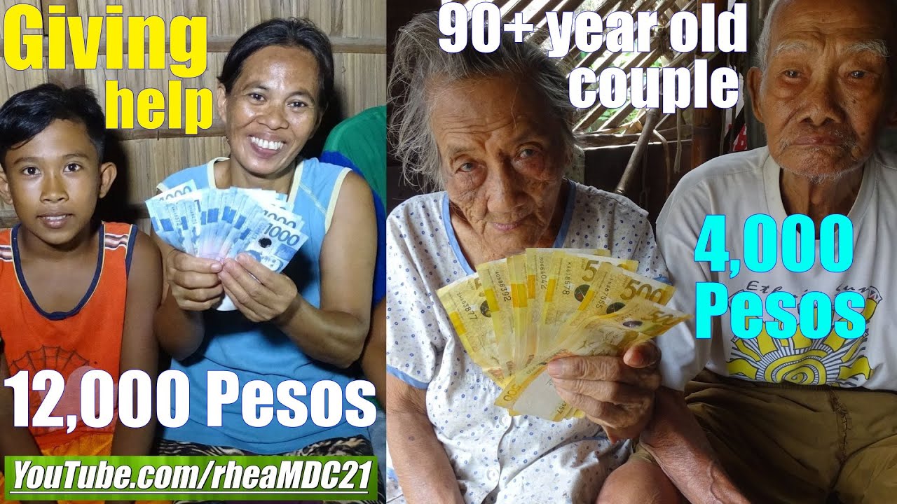 Giving Help to the People of the Philippines. Travel to the Philippines. Filipino Senior Citizens