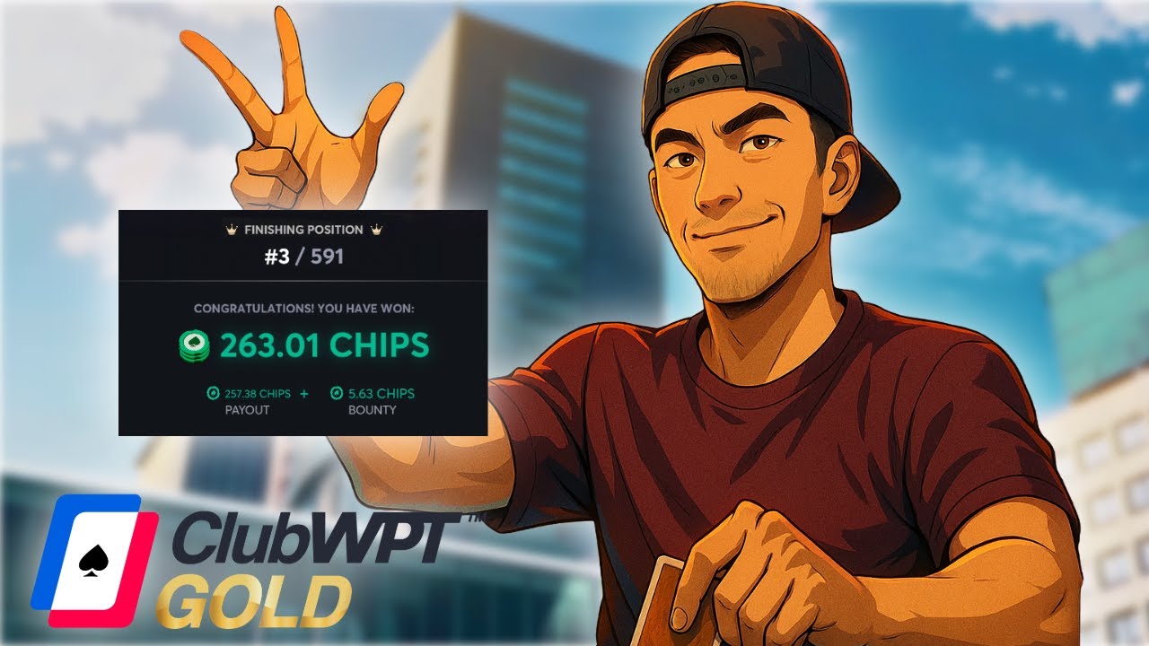 Finished 3rd In The $11 PKO Tourney On ClubWPT Gold  | $50 to $100k Bankroll Challenge Stream #057