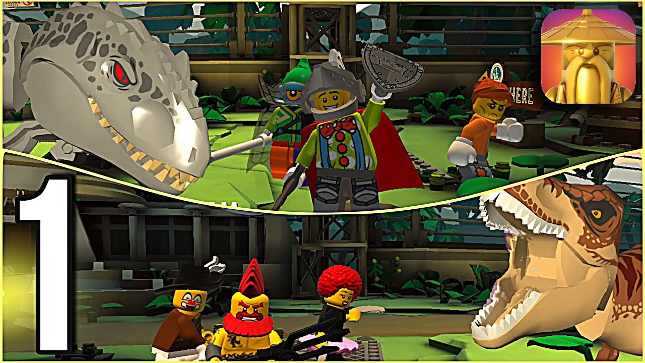 LEGO Brawls - Gameplay Walkthrough Part 1 (iOS)