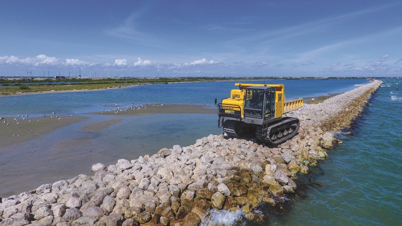 Terramac RT14R Navigates Rocky Terrain with Ease