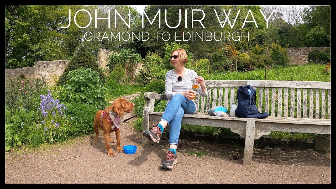 John Muir Way: Cramond to Edinburgh