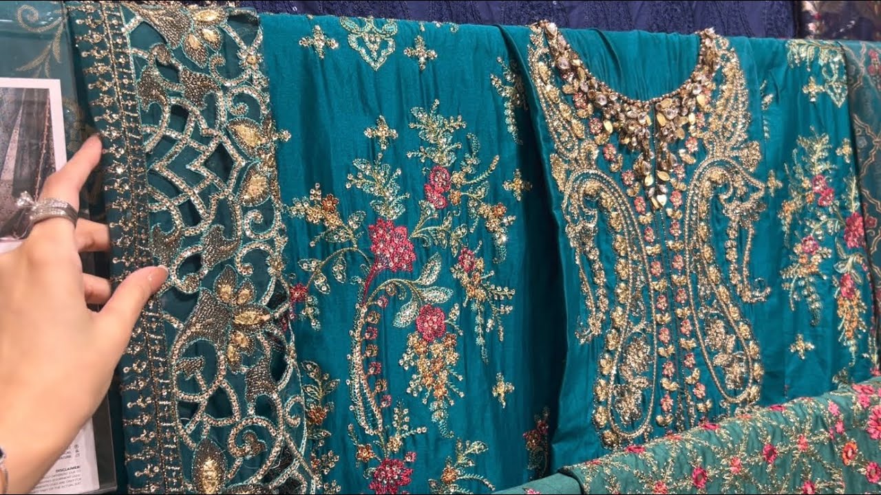Maria B New Sateen Collection 2024