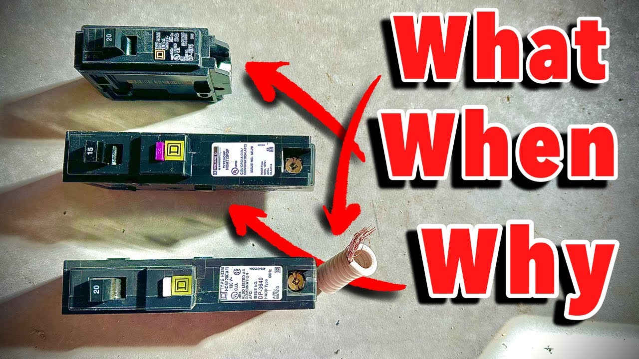 AFCI Breaker Vs Circuit Breaker- What&rsquo;s The Difference?