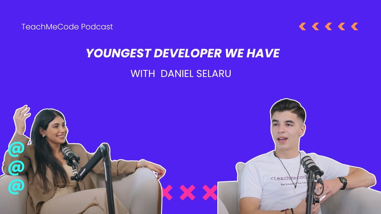 TeachMeCode Podcast Ep.11: Daniel Selaru