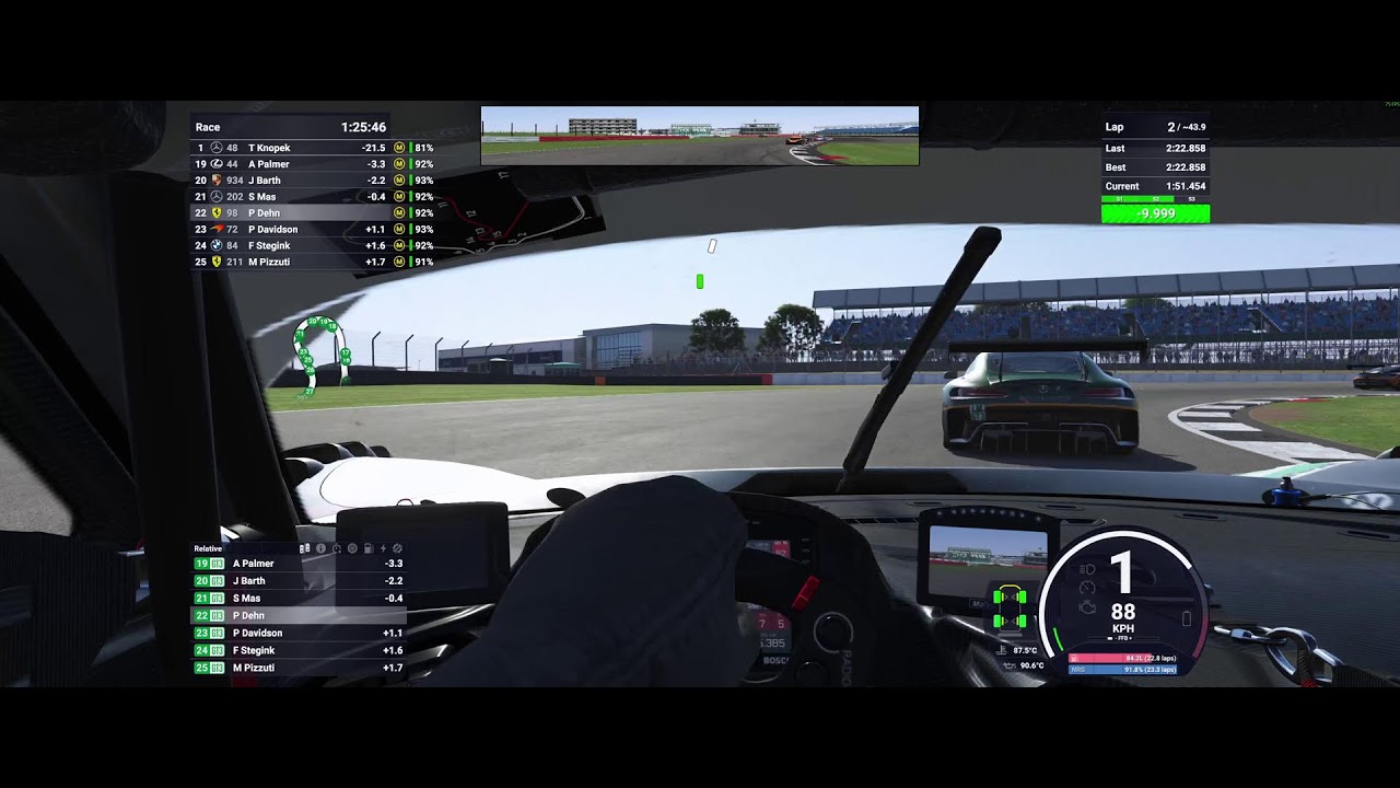 FRL LMU 10K SimGrid followers special!  90mins of Silverstone