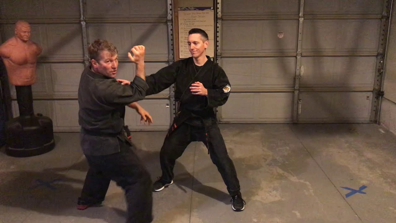 KENPO Bowing to Buddha - Jamie Seabrook
