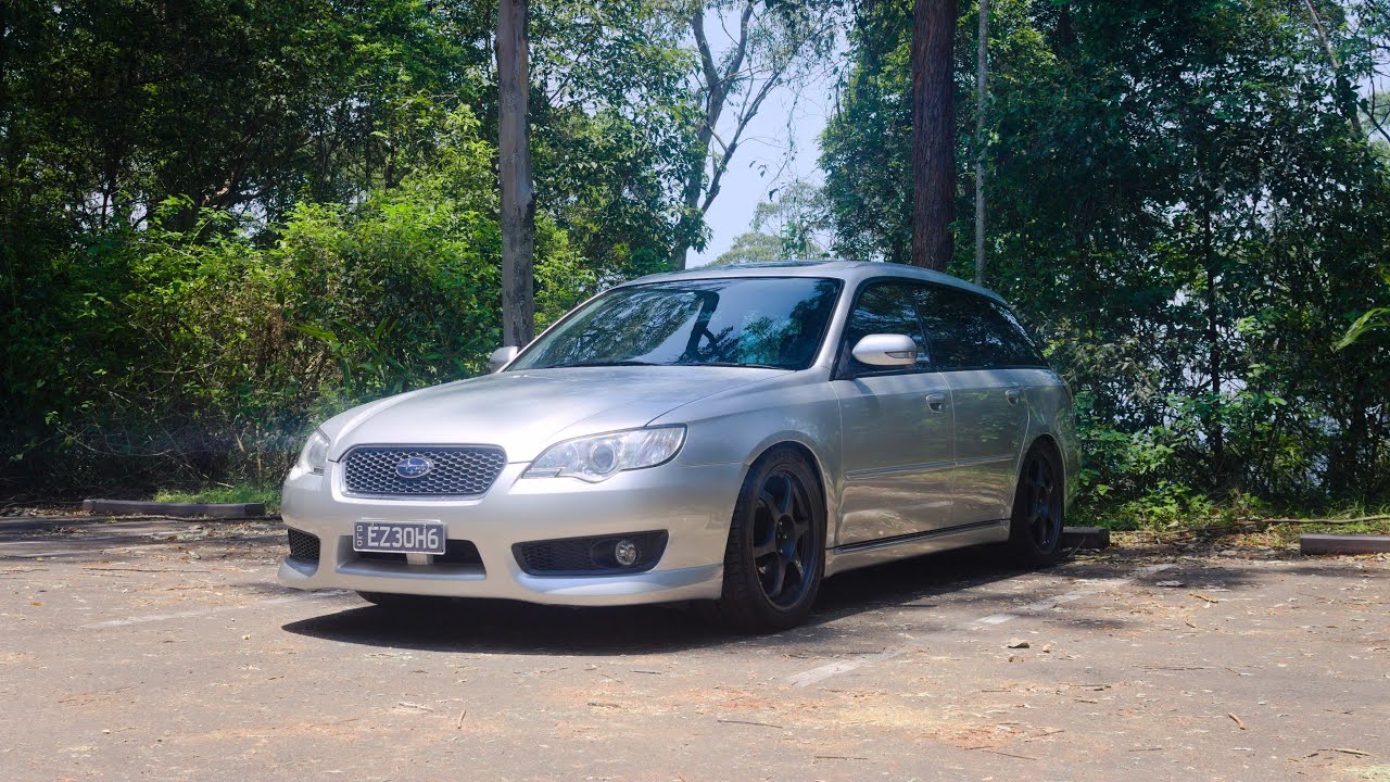 Subaru Liberty 3.0R Spec. B walkaround tour