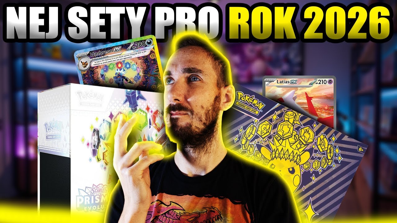 Nejlepší Pokémon Sety Pro Investici v 2026 - Pokémon Portfolio