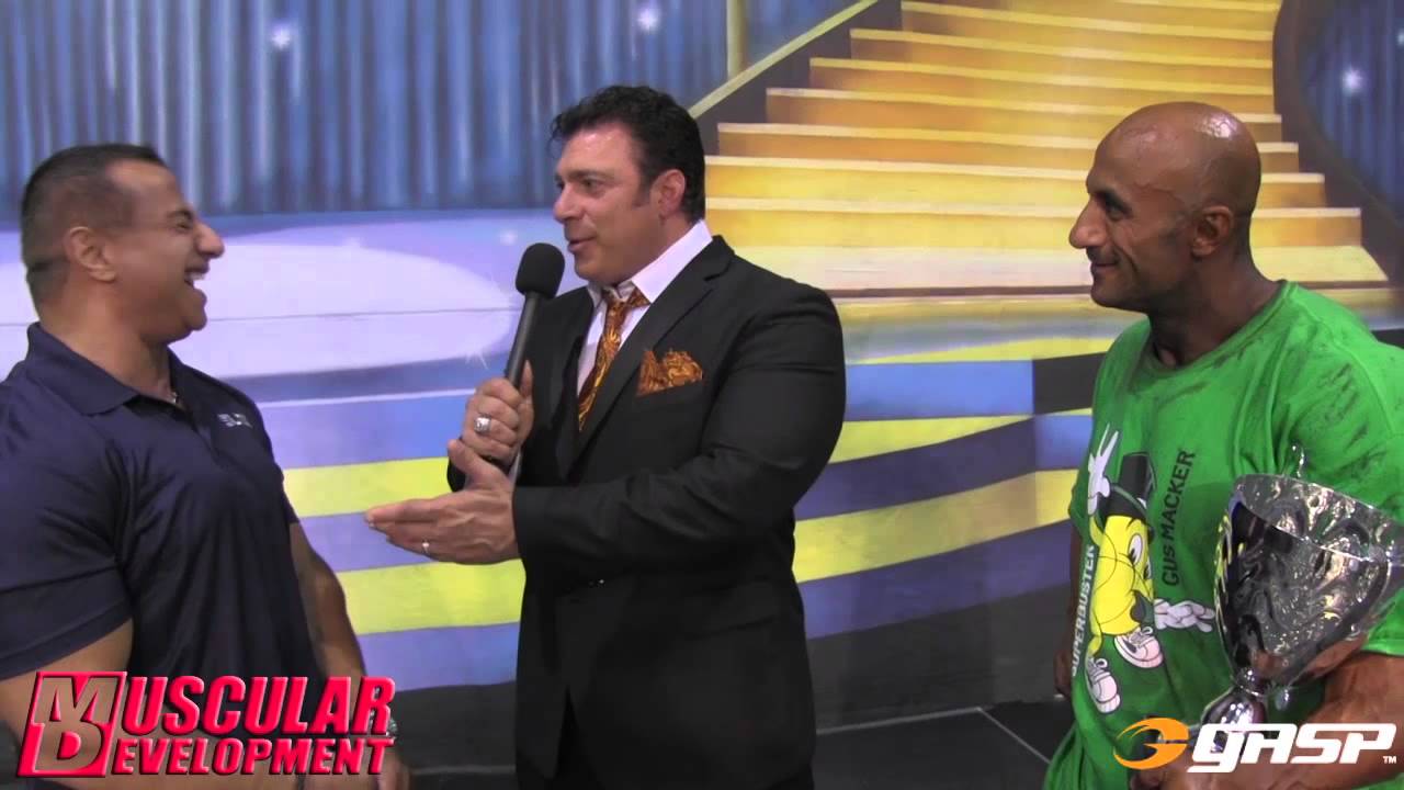 Phoenix Europa | Mohammad Bannout moments after winning