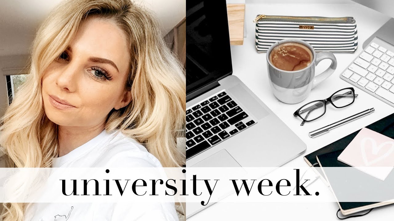 A Week In My Life At University! Fashion School