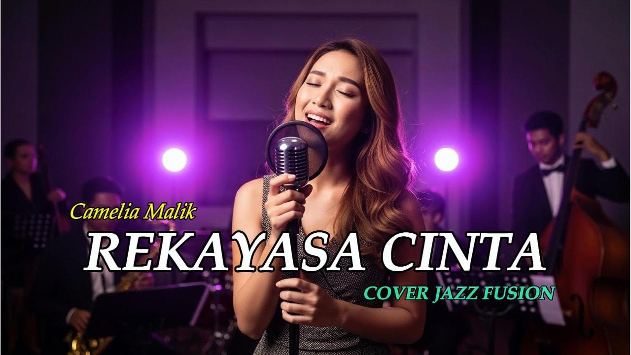 REKAYASA CINTA – CAMELIA MALIK | DANGDUT LAWAS JADI JAZZ FUSION ASIK | VIOLIN MUSIC