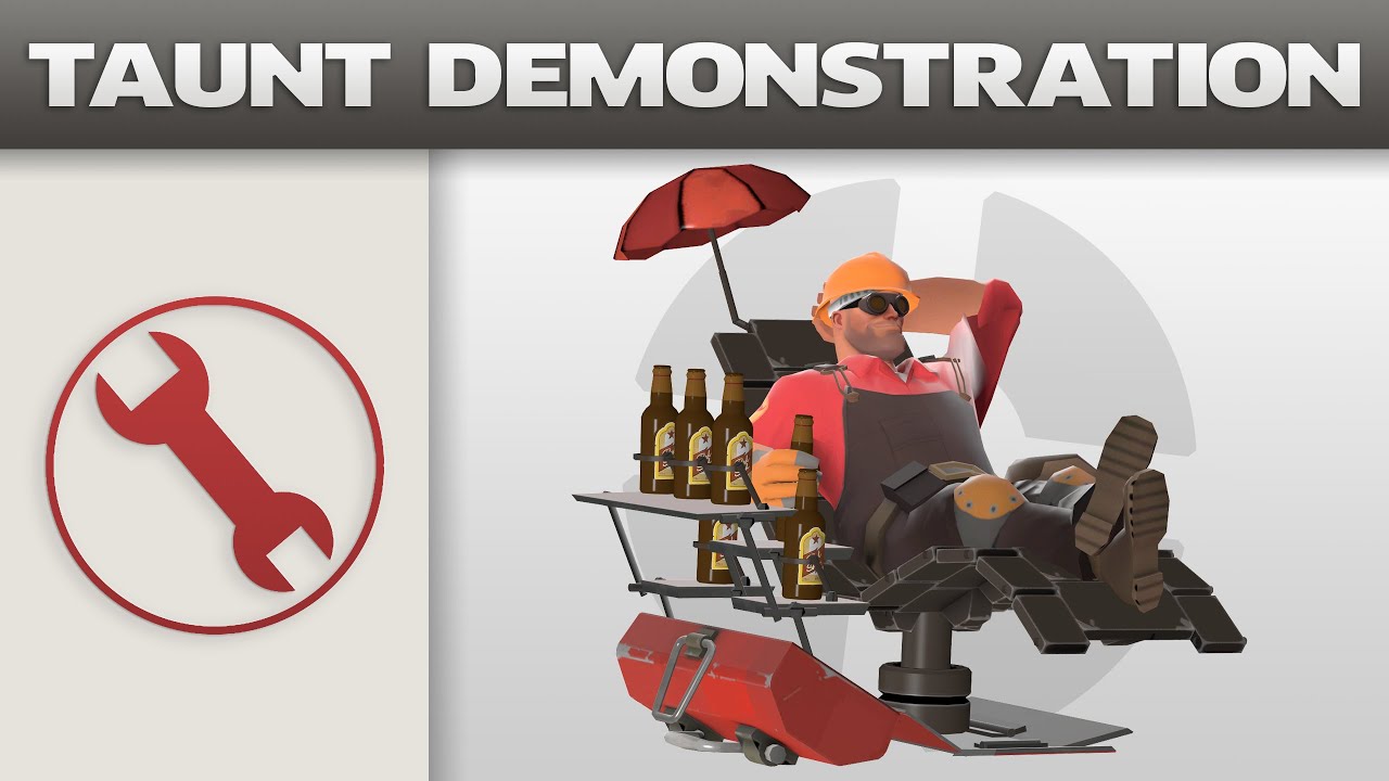Taunt Demonstration: Rancho Relaxo