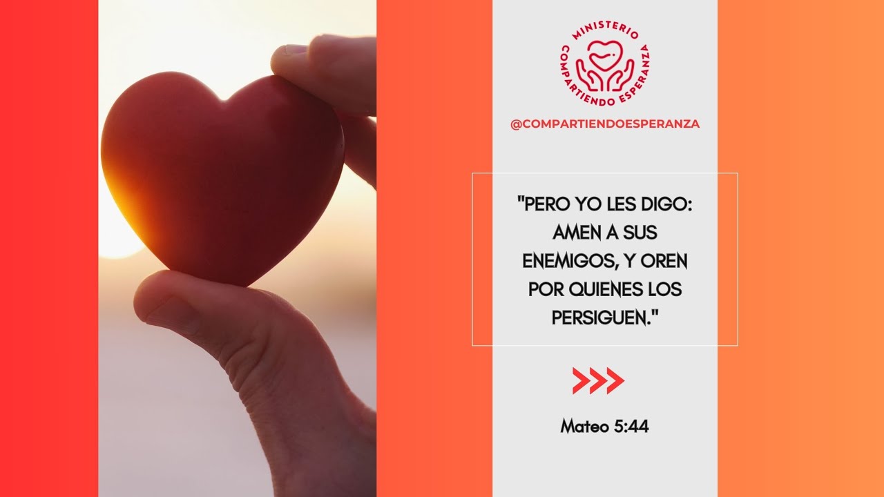Invita a comer a un enemigo | Compartiendo Esperanza #1505 