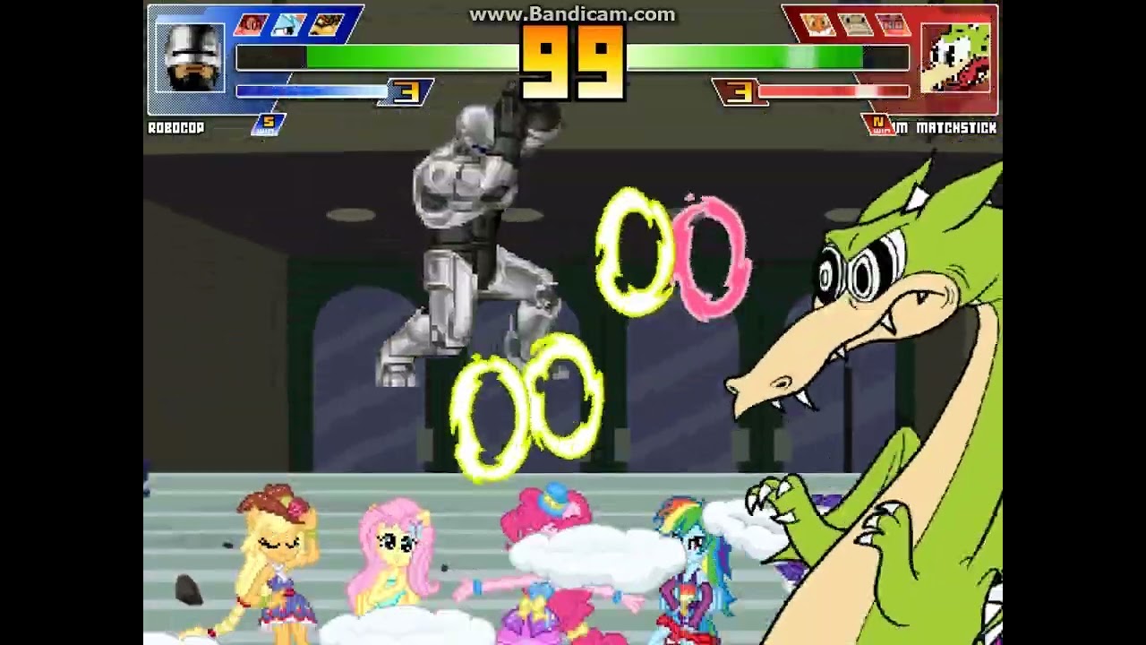 MUGEN battle #6241: Death Battle Winners vs Cuphead Bosses #2