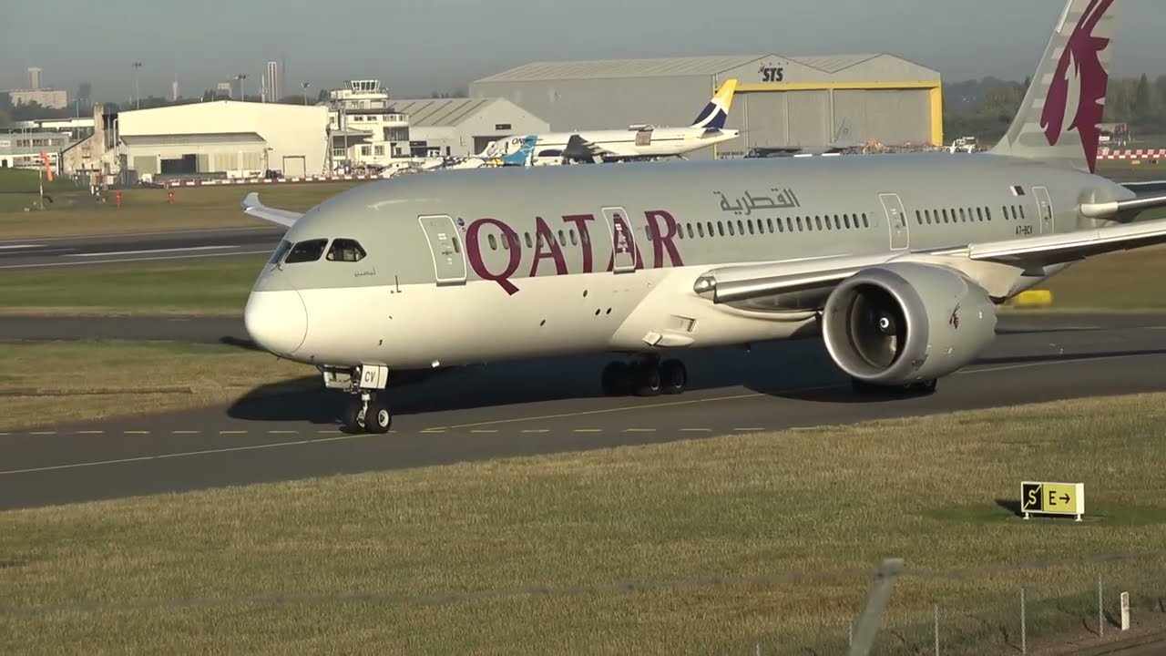 Birmingham Airport Spotting - Qatar Airways & TUI Airways - Boeing 787 Dreamliner - September 2025