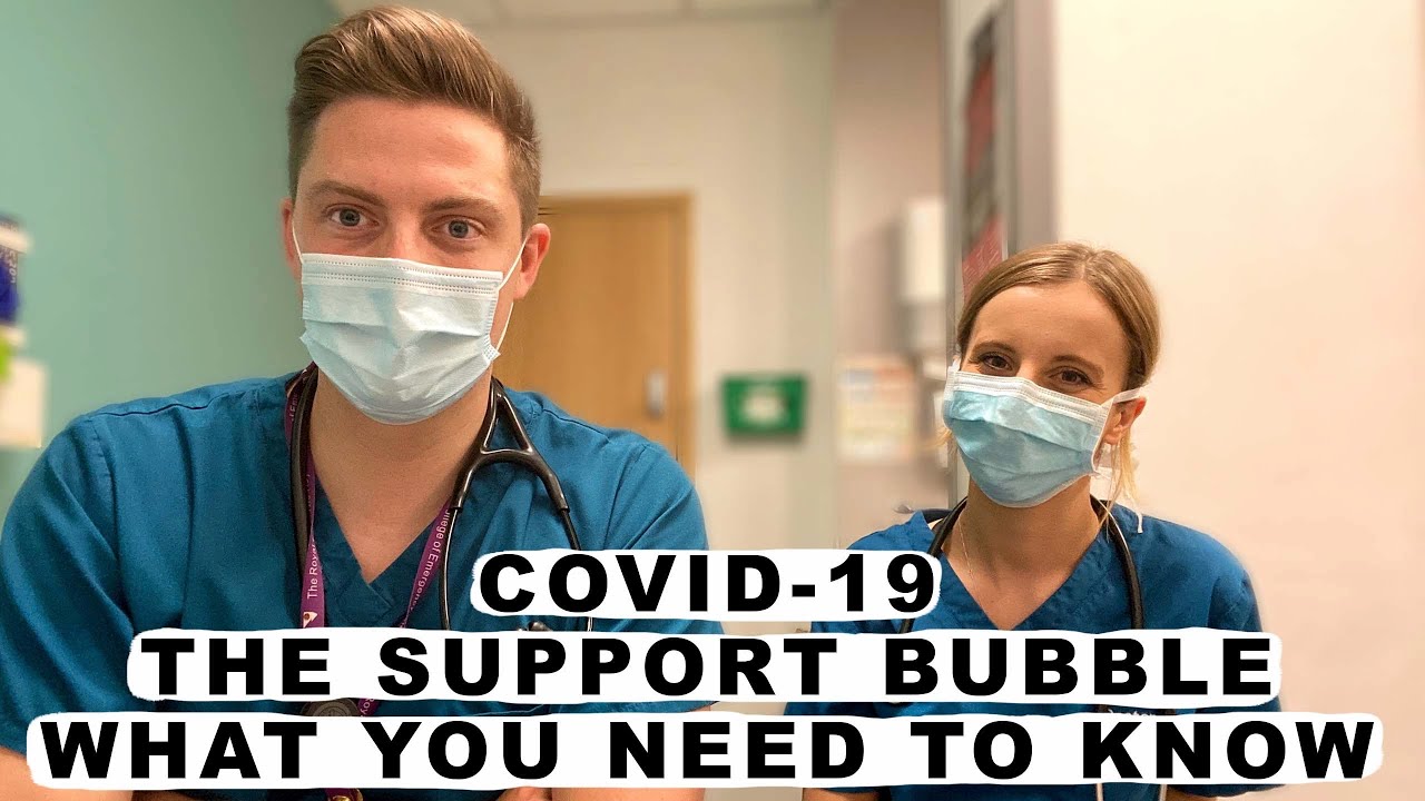 Dr Alex on Covid-19: SOCIAL DISTANCING RULES and THE SUPPORT BUBBLE - What you NEED TO KNOW!