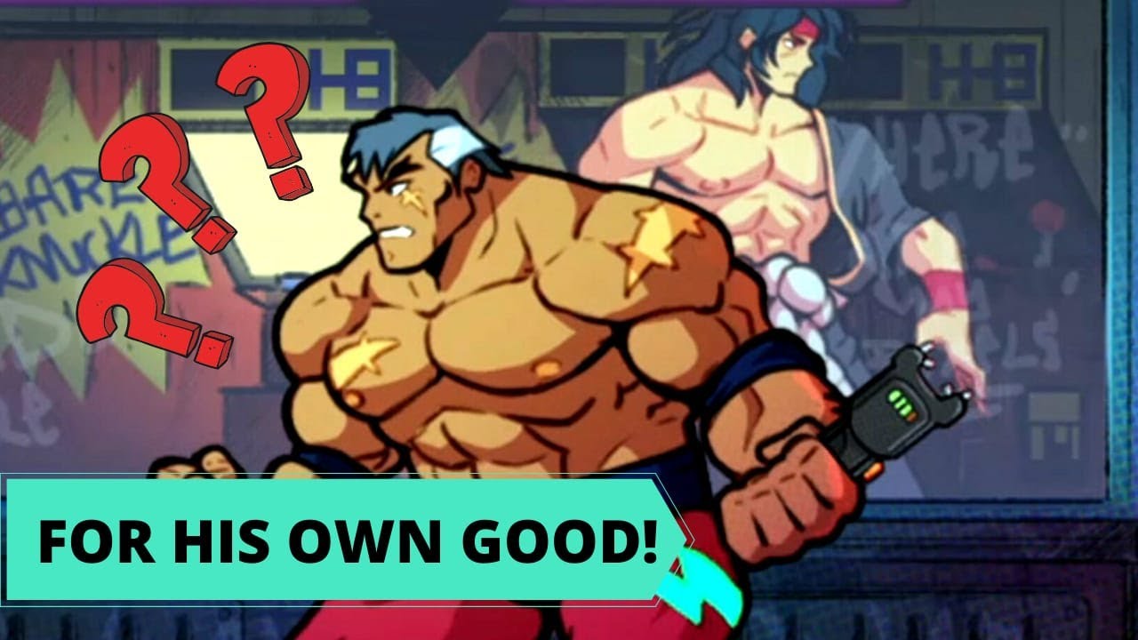 MAX WAS BANNED BY THE DEVS! (glitch + future projects) #streetsofrage4 #sor4 #lizardcube