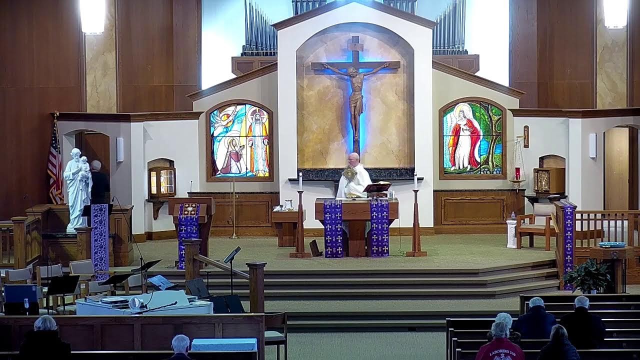 St Martha Depew Live Stream