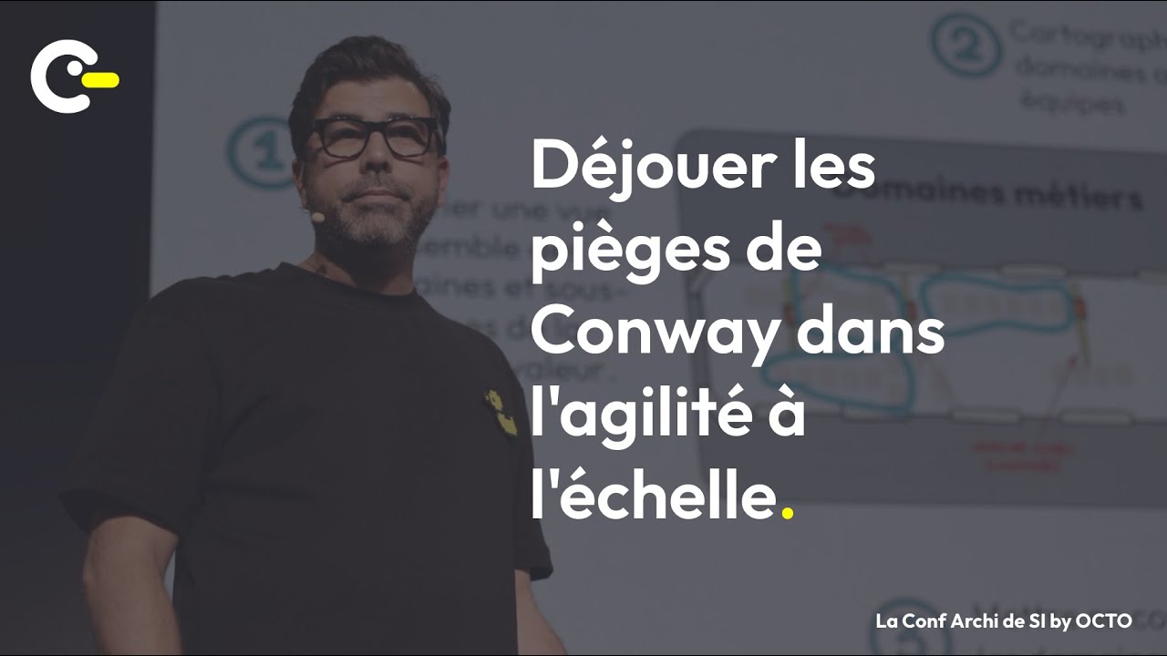 Déjouer les pièges de Conway dans l'agilité à l'échelle  - La Duck Conf 2025