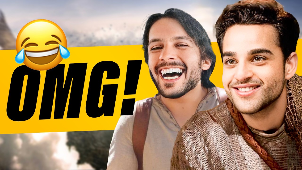 Funniest The Chosen Season 5 BTS Moments EVER!