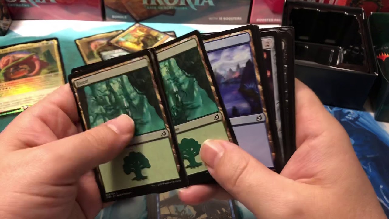 Commander 2020 Enhanced Evolution deck unboxing all cards shown! Ikoria C20 Magic the Gathering MTG