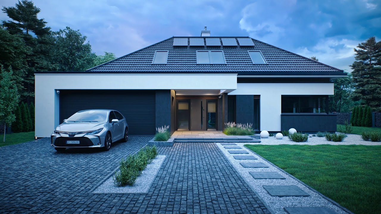 Sinum Smart Home - 3D animation