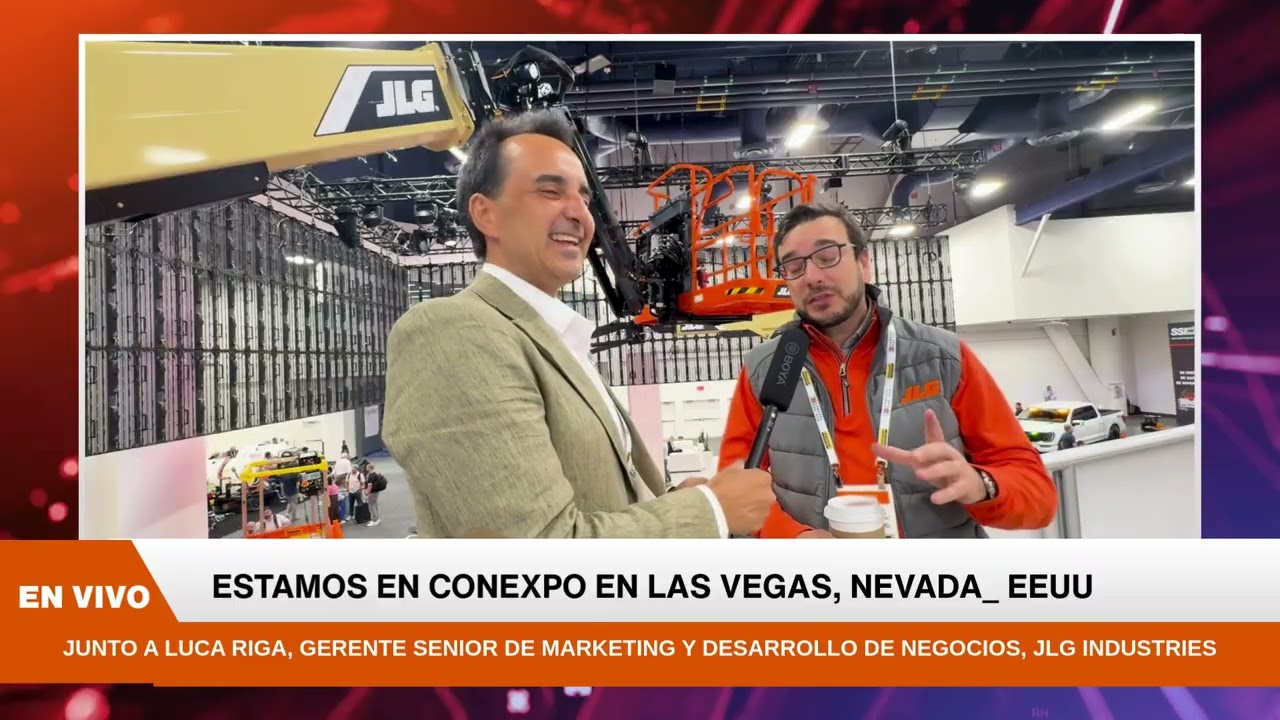 La industria global de la construcción se reúne en CONEXPO-CON/AGG