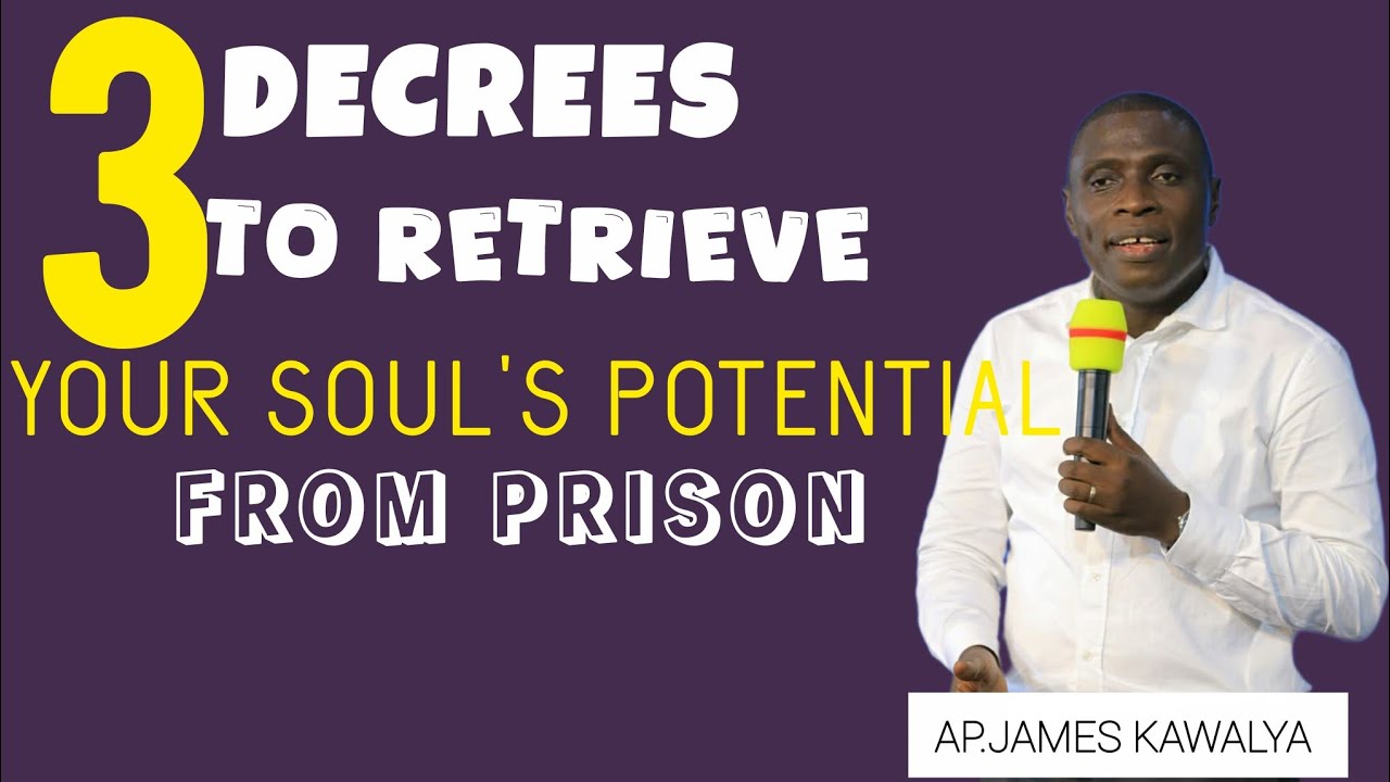AWAKENING THE POWER GENIUS PERSONALITY IN YOU FROM PRISON//AP.JAMES KAWALYA 