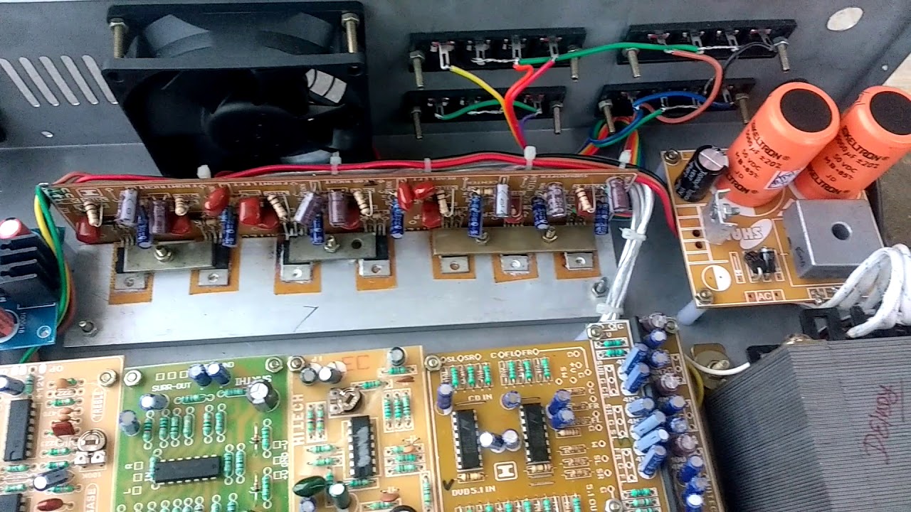 5.1 Amplifier TDA2030