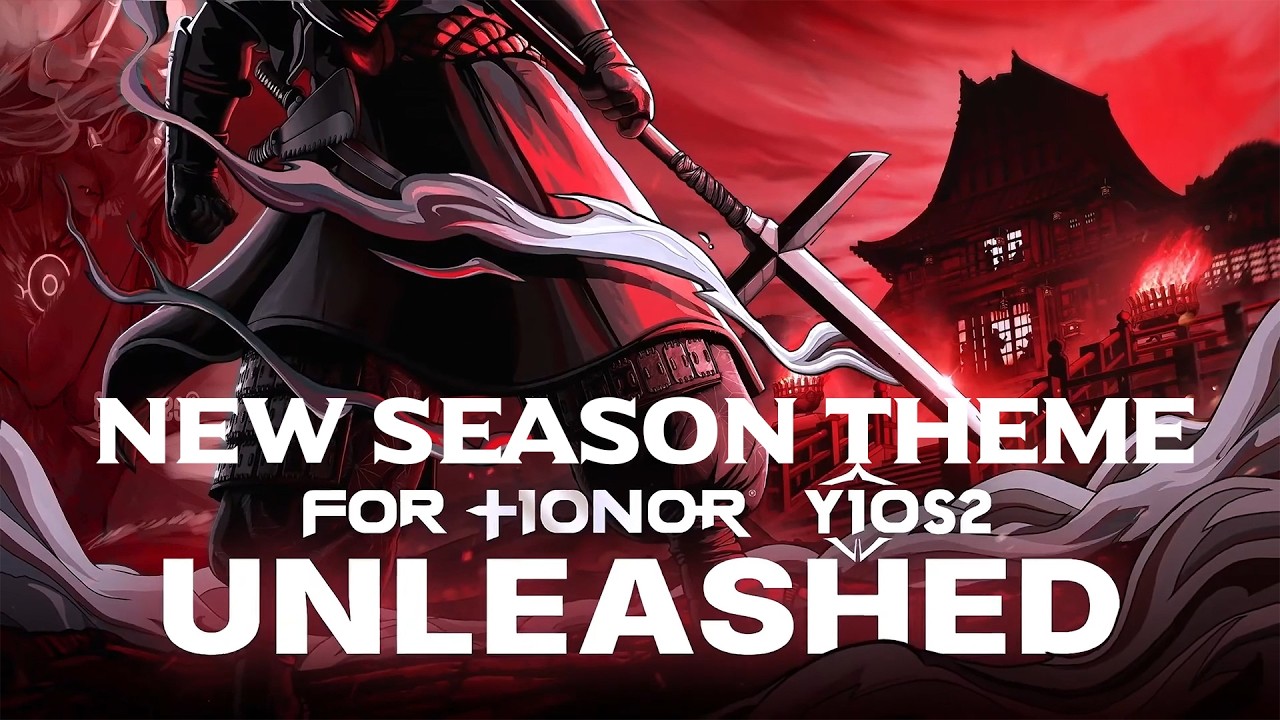New Music Theme | For Honor Music Year 10 Season 2: UNLEASHED Soundtrack | Y10S2 OST | Luc St-Pierre