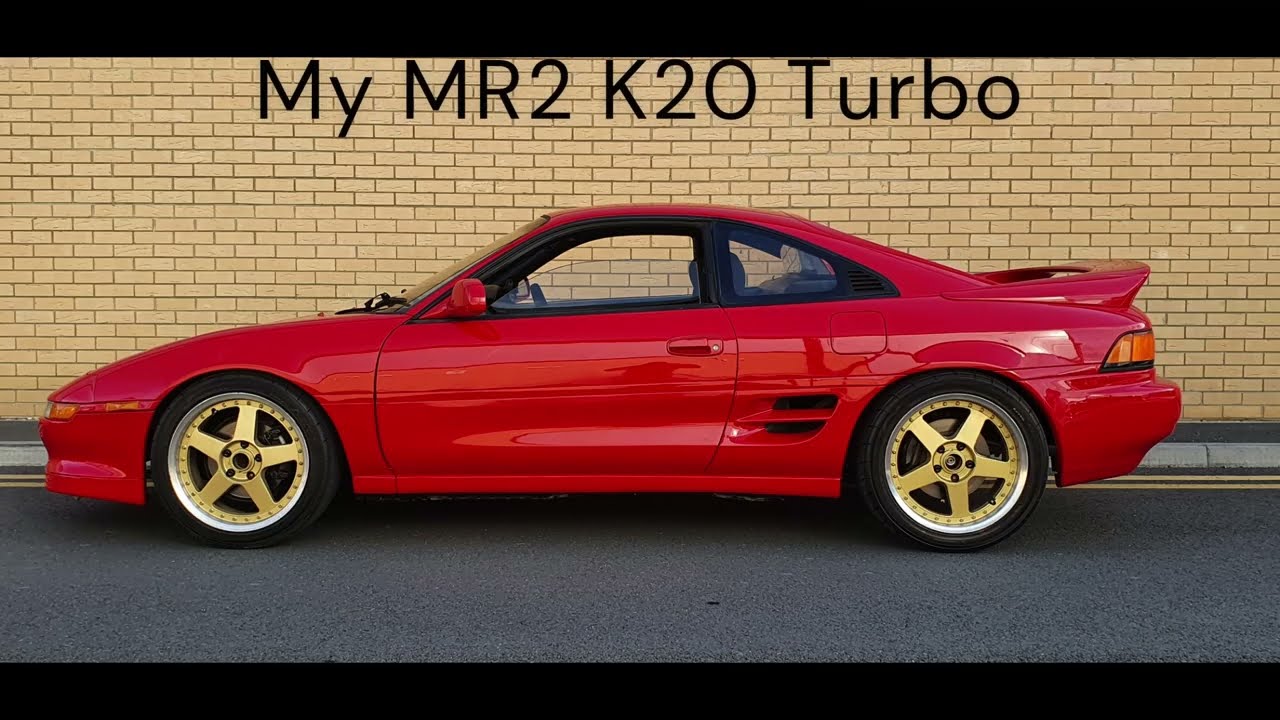 Building a 450BHP Toyota MR2 with K20 GT3582R Pulsar Turbo Swap