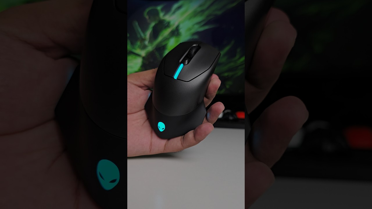 Alienware AW610M Gaming Mouse Unboxing 🔥 Premium Wireless Gaming Experience!