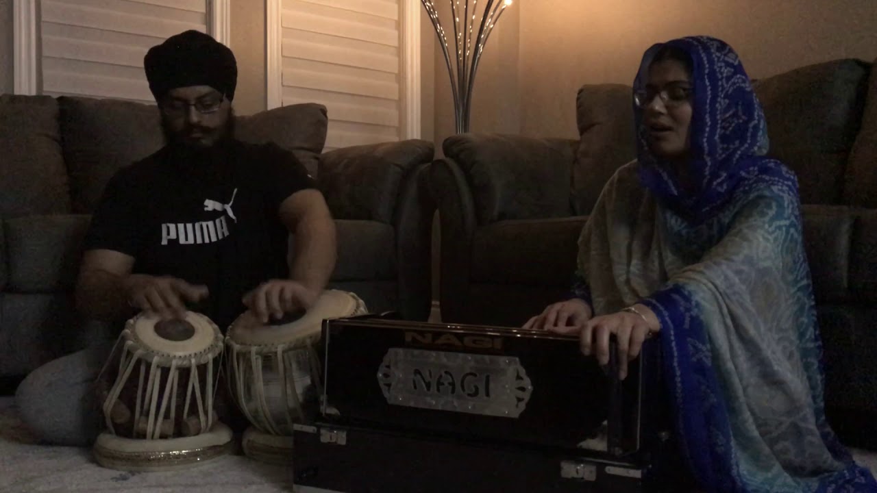 Sajan Tere Charan Ki ~ Simrit Kaur and Sukhmeet Singh