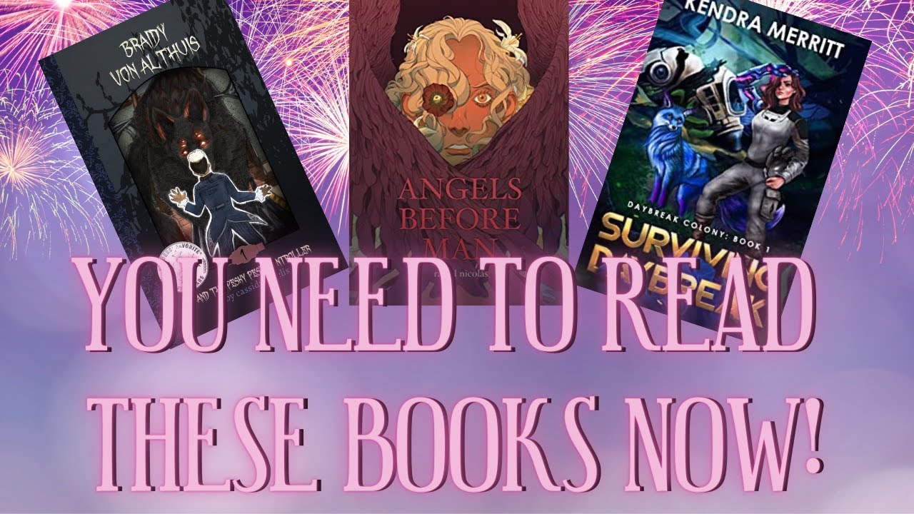 THESE BOOKS ARE CALLING OUT TO YOU - Three AMAZING Indie Books