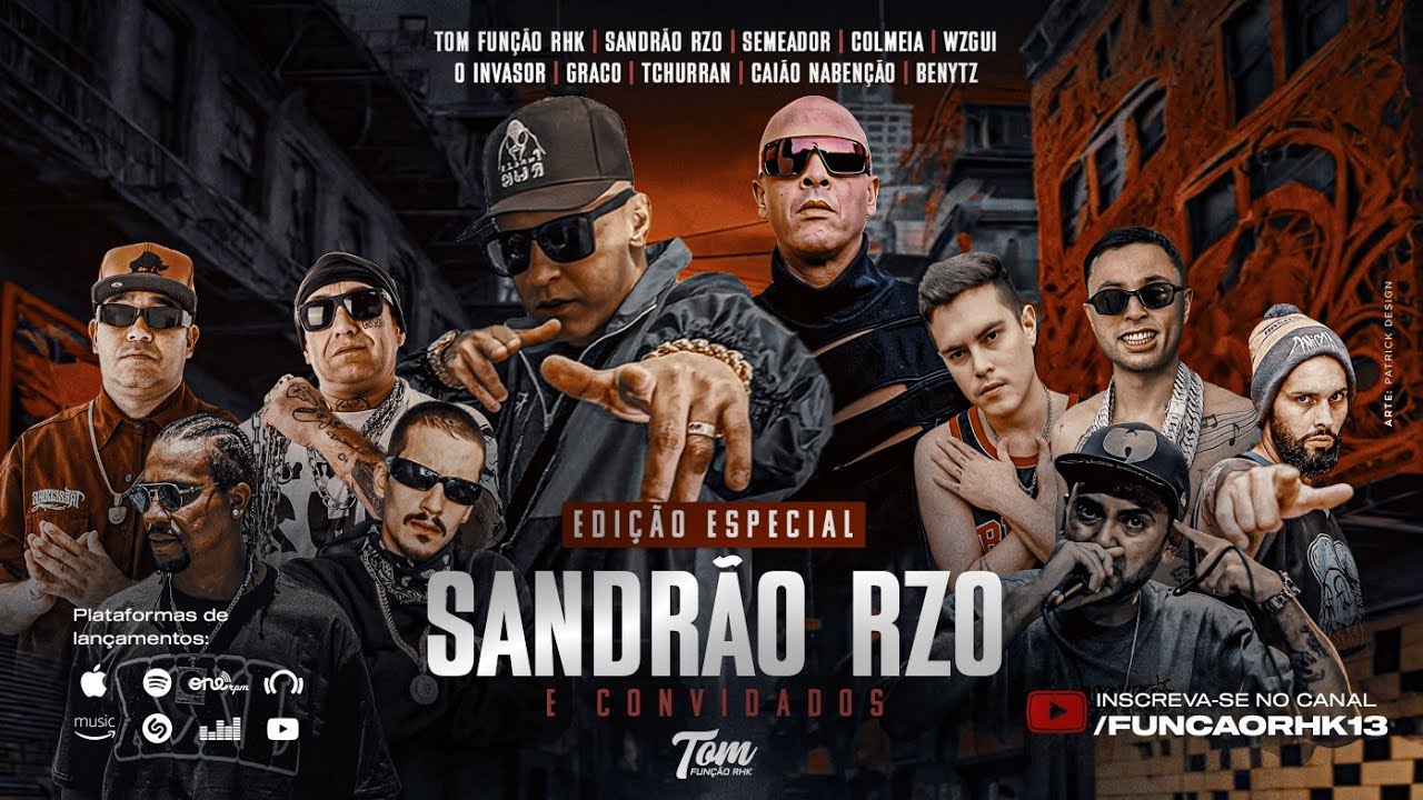 Espeçial Tom Função RHK , Sandrão RZO e convidados - Abuso de autoridade, prod-Thugnosbeats .